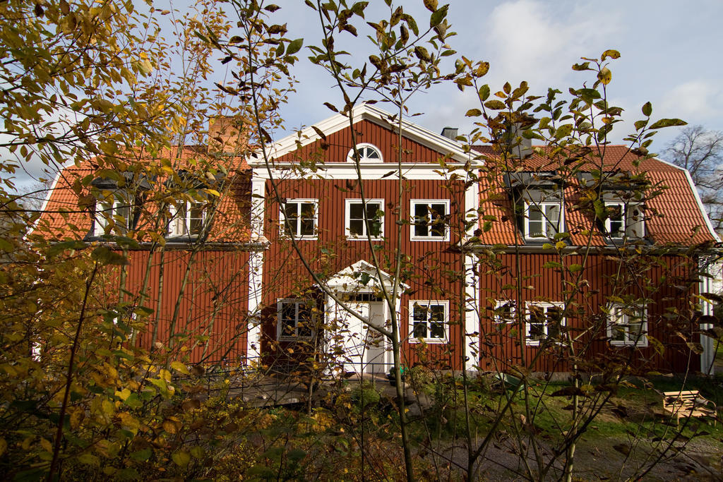 Red Haven Cottage Edsbruk Dış mekan fotoğraf